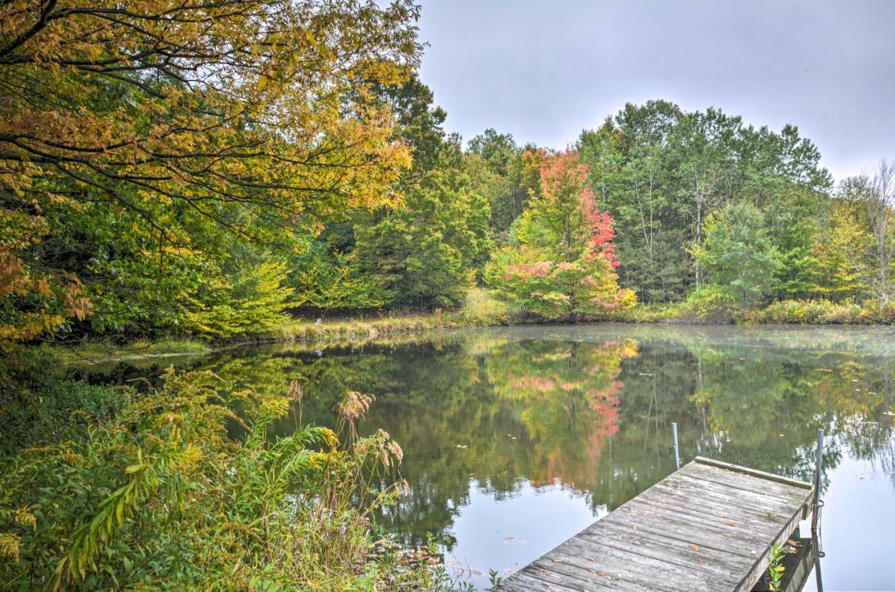 Great Valley Home With On-Site Pond, 7 Mi To Skiing! Exterior photo