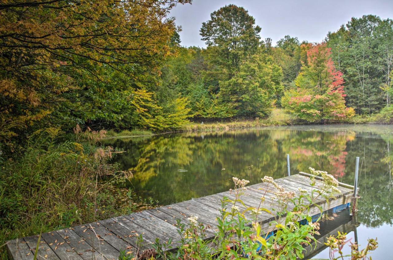 Great Valley Home With On-Site Pond, 7 Mi To Skiing! Exterior photo