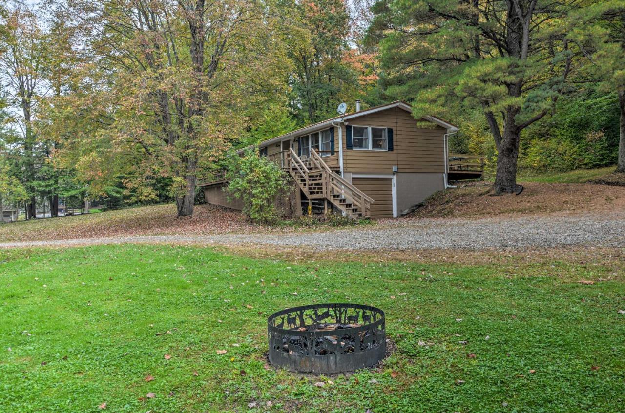 Great Valley Home With On-Site Pond, 7 Mi To Skiing! Exterior photo