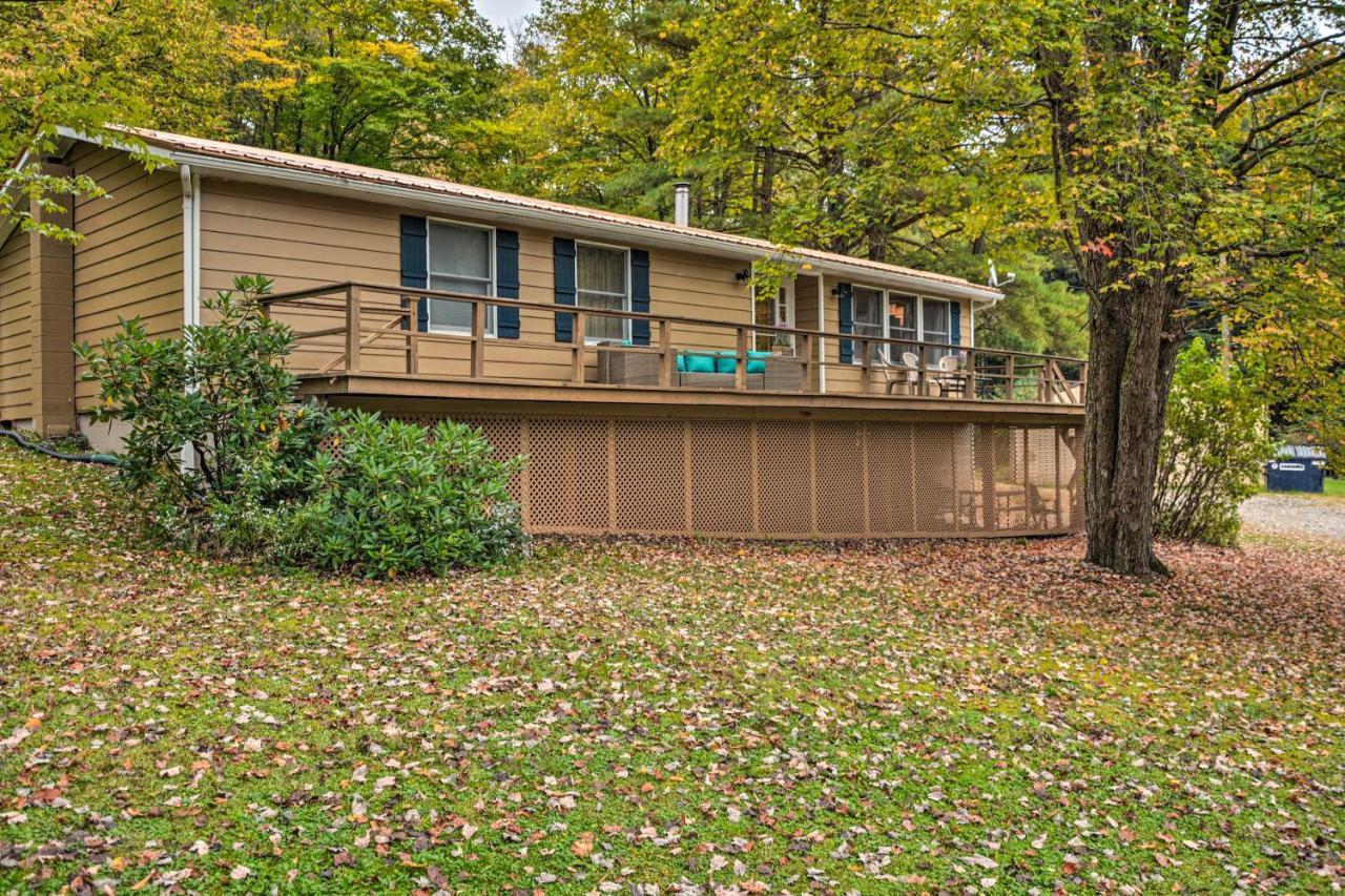 Great Valley Home With On-Site Pond, 7 Mi To Skiing! Exterior photo